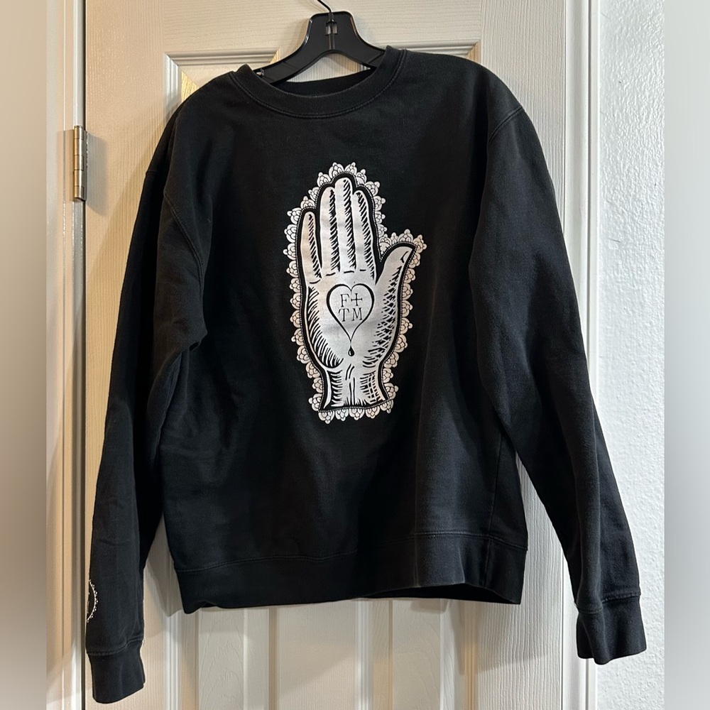 Florence + the Machine Black Sweatshirt - Size Medium